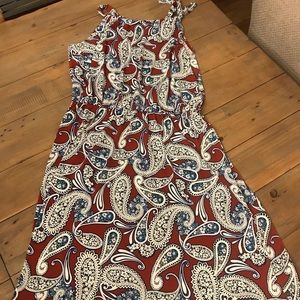 J. Crew Paisley Dress 👗 NWOT